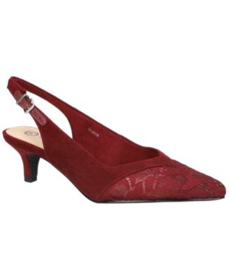 Women's Marquette Slingback Pumps