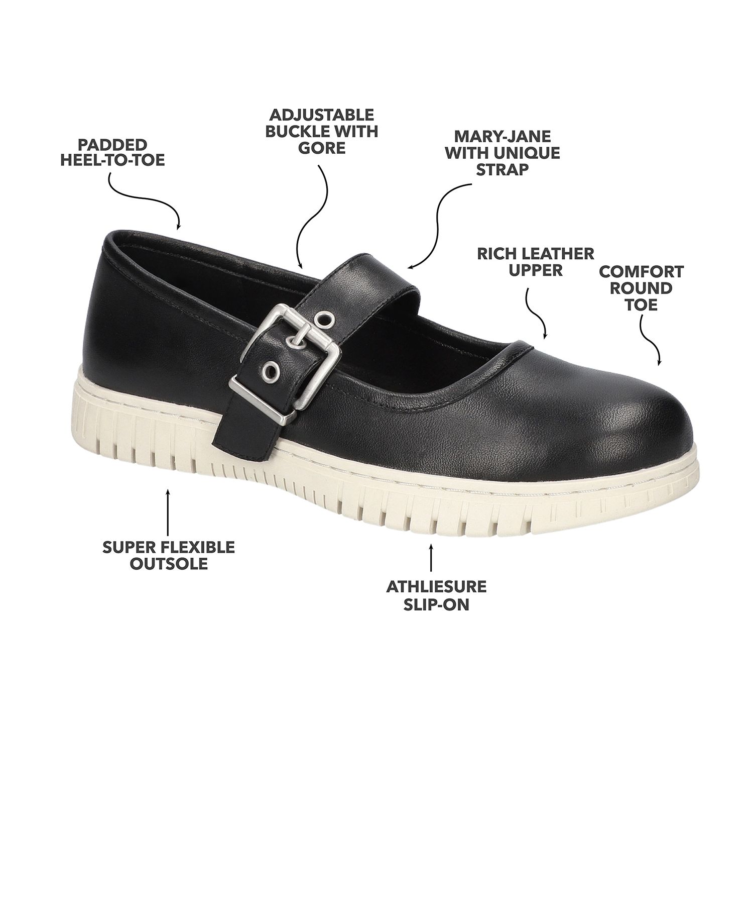 Women's Astro Mary Janes Shoes