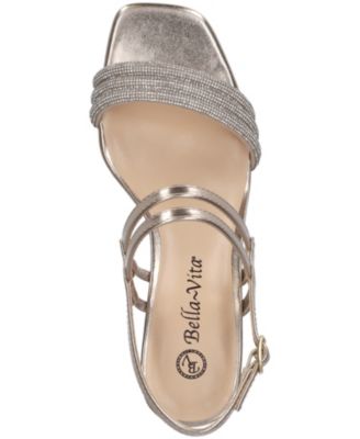 Women's Majesty Square Toe Block Heel Sandals