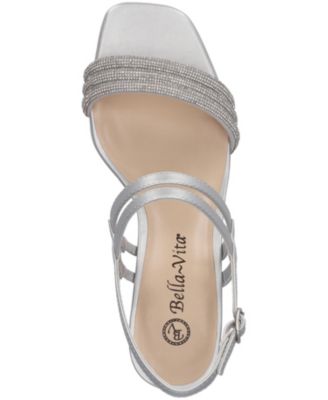 Women's Majesty Square Toe Block Heel Sandals