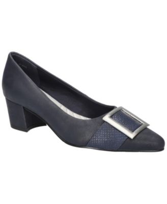 Women's Cider Block Heel Pumps