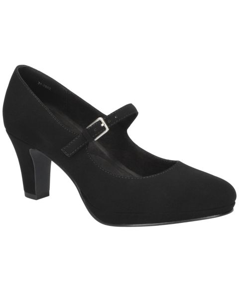 Женские туфли Easy Street Zest Platform Pumps, цвет: Чёрный