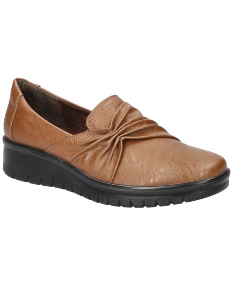 Женские балетки Easy Street Faith Comfort Slip-On, цвет: Рыжевато-коричневый