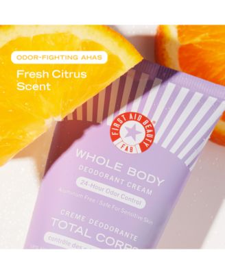 Whole Body Deodorant Cream, 3 oz.