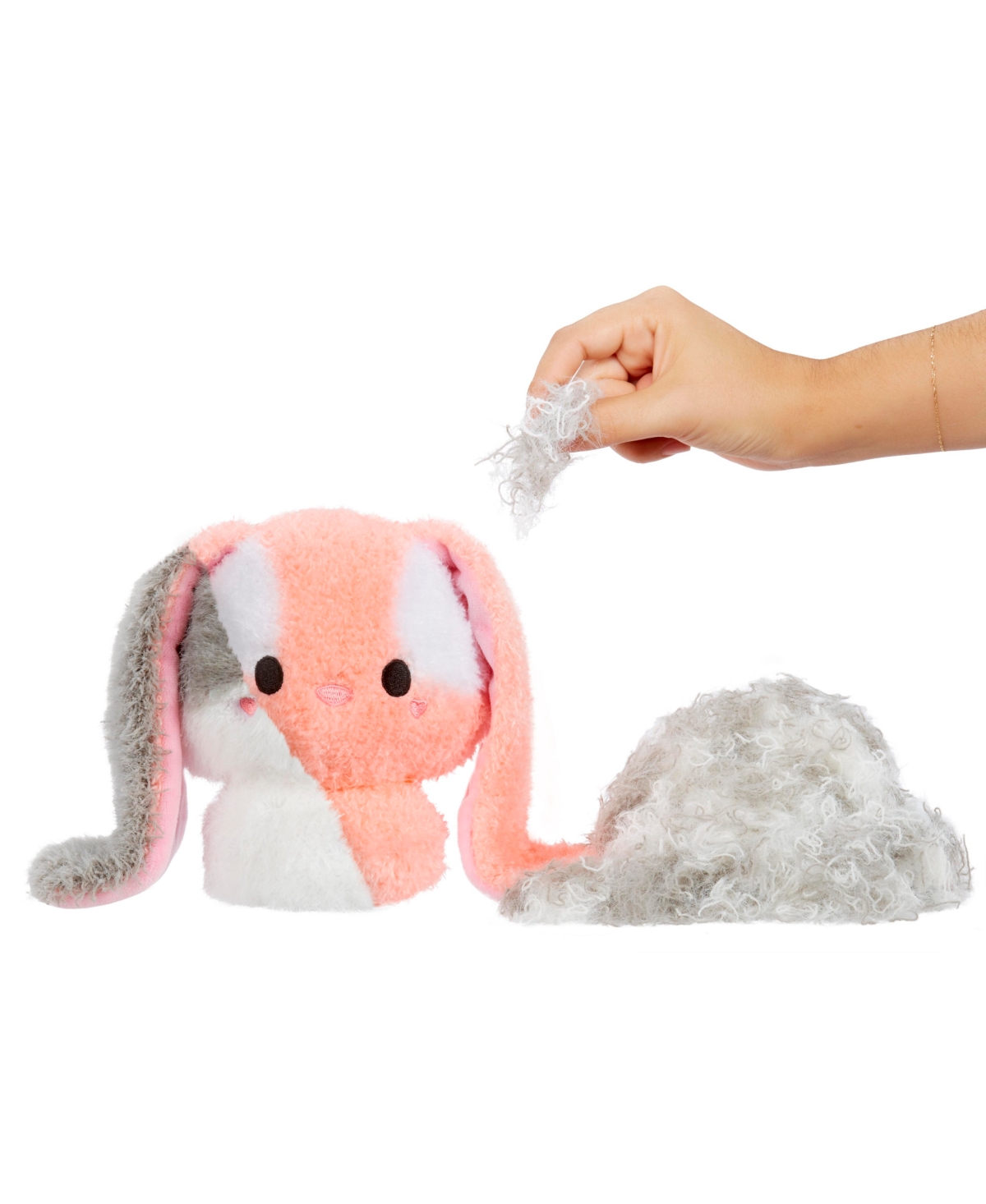 Fluffie Stuffiez Small Plush Bunny In Multicolor