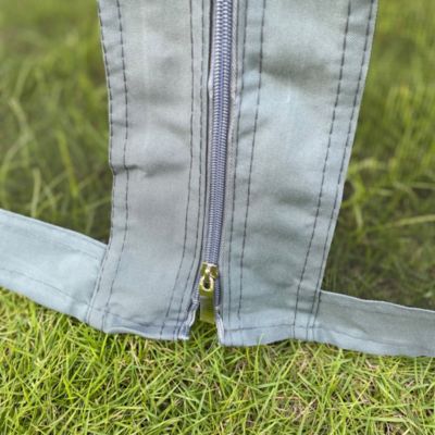 Streamdale 13' x 10' Gazebo with Double Roof & Mosquito Net