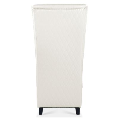 Streamdale + 23" Wide + Upholstered Fabric + Wing Back Design + Side Chair