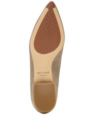 Women's Valantina Pointed Toe Block Heel Loafers