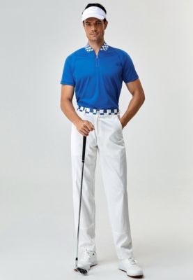 Bellemere Men s Checkered Collar Top