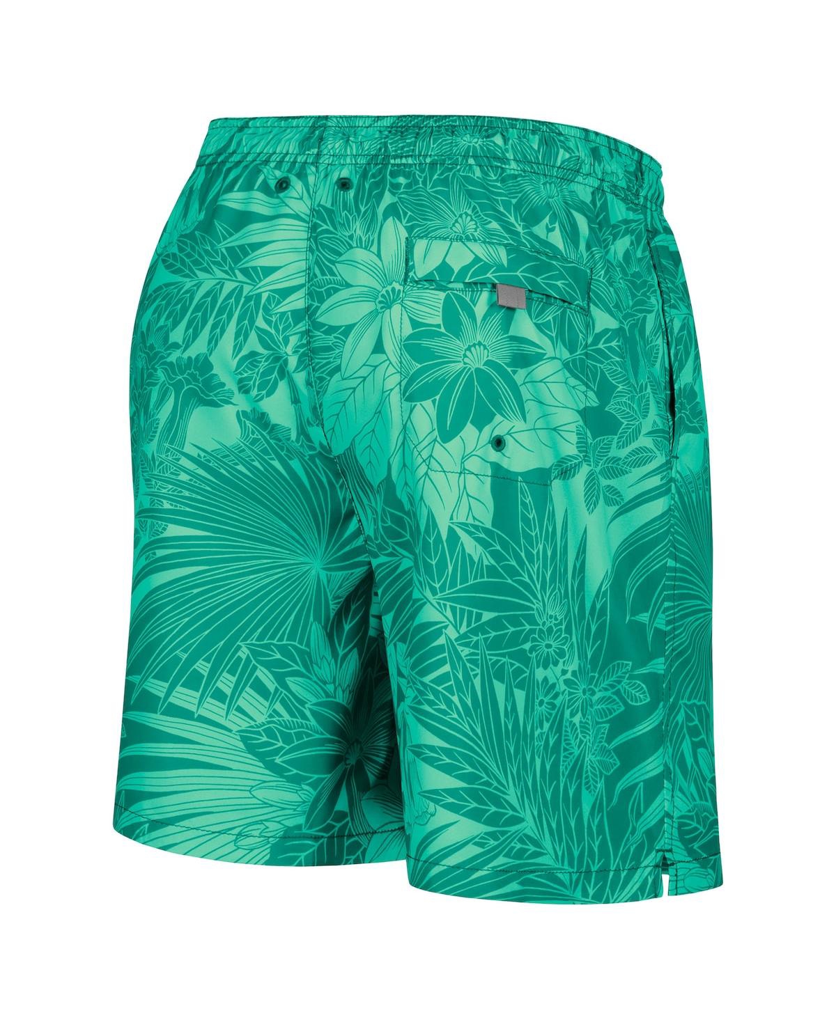 Tommy Bahama Men'sNew York Jets Santiago Palms Board Shorts - Green