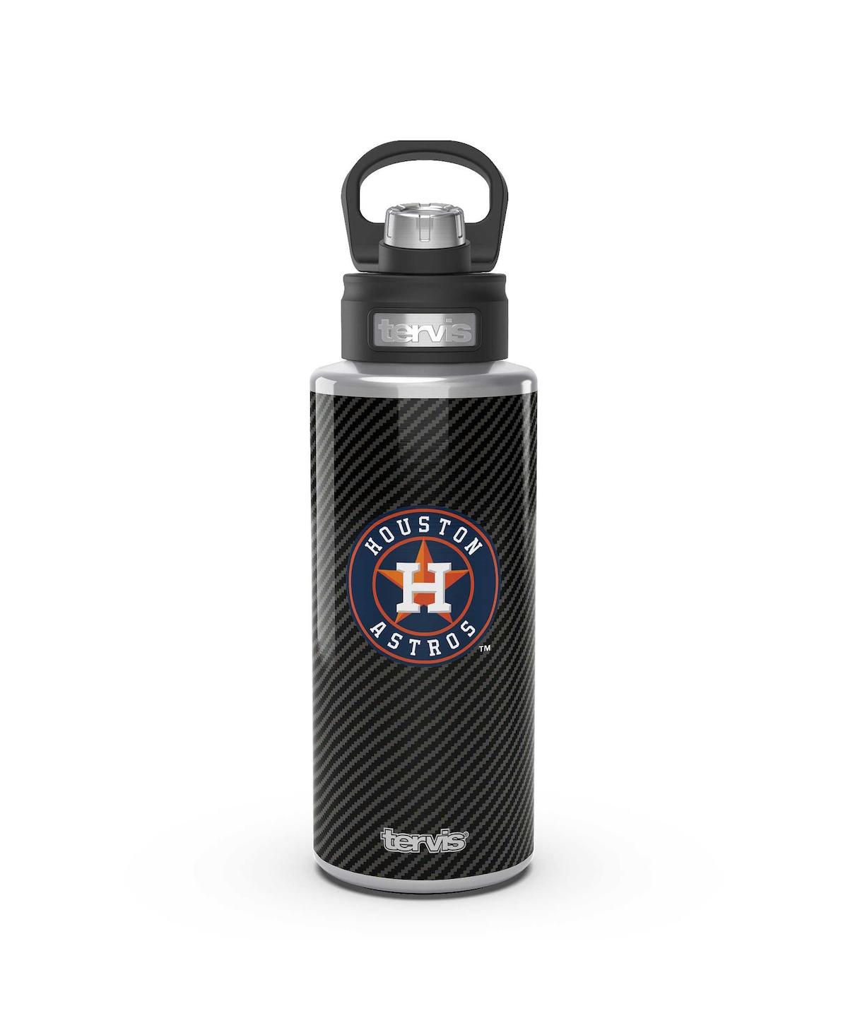 Tervis Tumbler Houston Astros 32oz. Carbon Fiber Wide Mouth Bottle In No Color