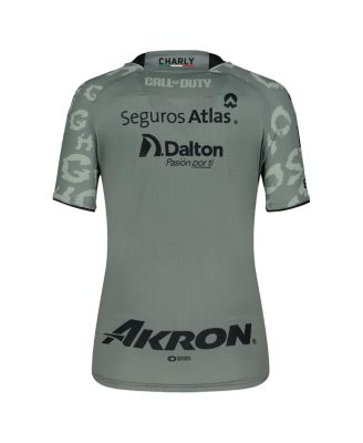 Women's Gray Club Atlas 2023/24 Call of Duty Third Authentic Jersey