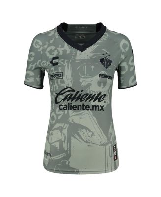 Women's Gray Club Atlas 2023/24 Call of Duty Third Authentic Jersey