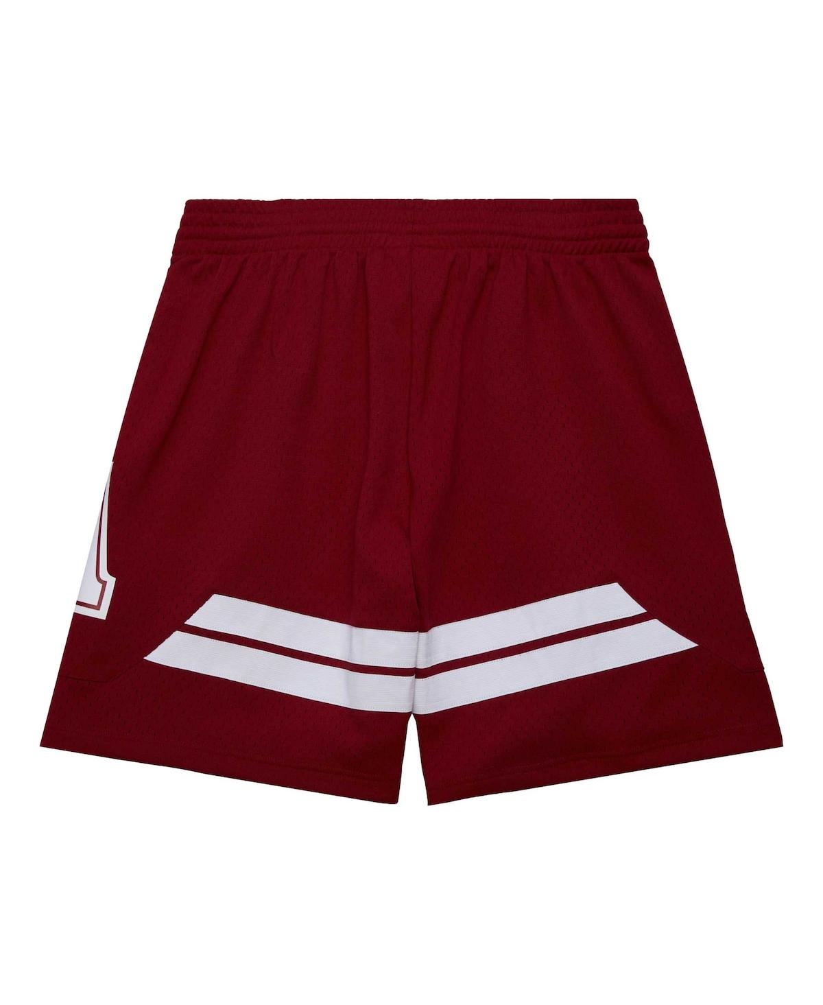 Mitchell & Ness Men's Crimson Alabama Crimson Tide 2003/04 Throwback Jersey Shorts In Crimson