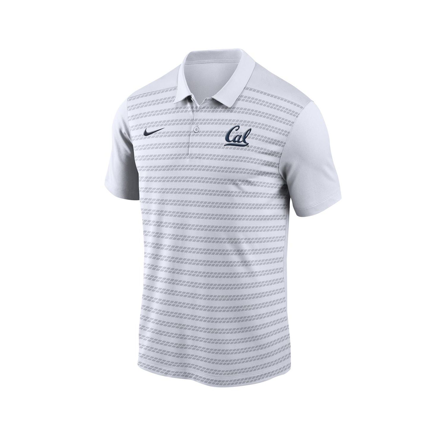 Men's White Cal Bears 2024 Early Season Coaches Sideline Polo