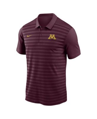 Men's Maroon Minnesota Golden Gophers 2024 Sideline Victory Coaches Performance Polo
