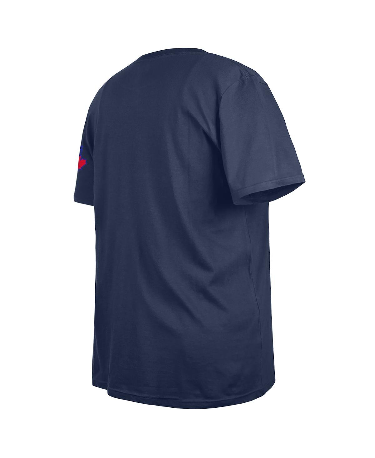 New Era Women'sTorontoJays 2024 City Connect Plus Size T-Shirt - Blue