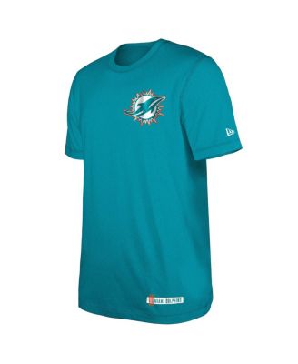 Men's Aqua Miami Dolphins 2024 NFL Training Camp T-Shirt