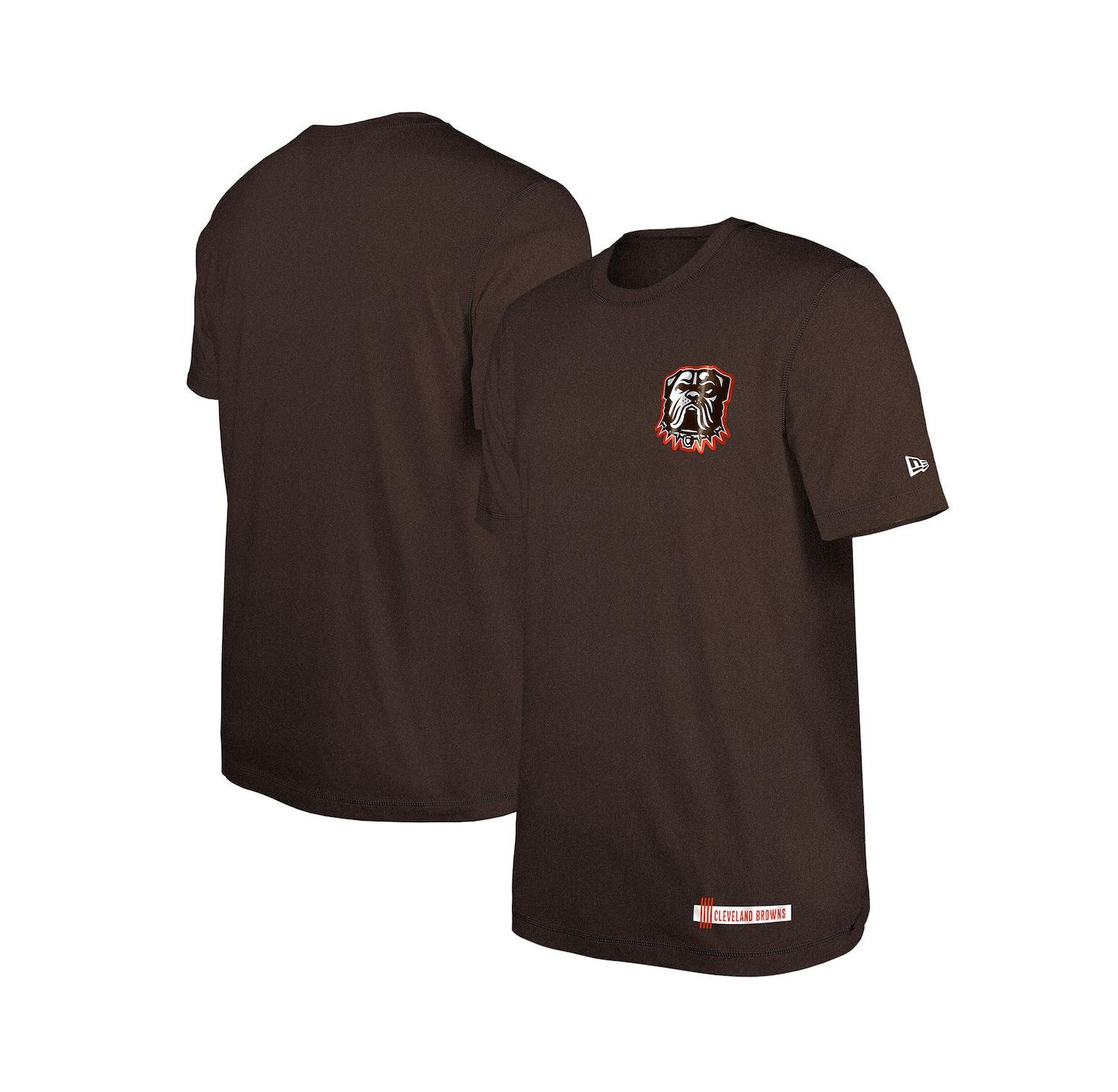 Men's Brown Cleveland Browns 2024 NFL Training Camp T-Shirt