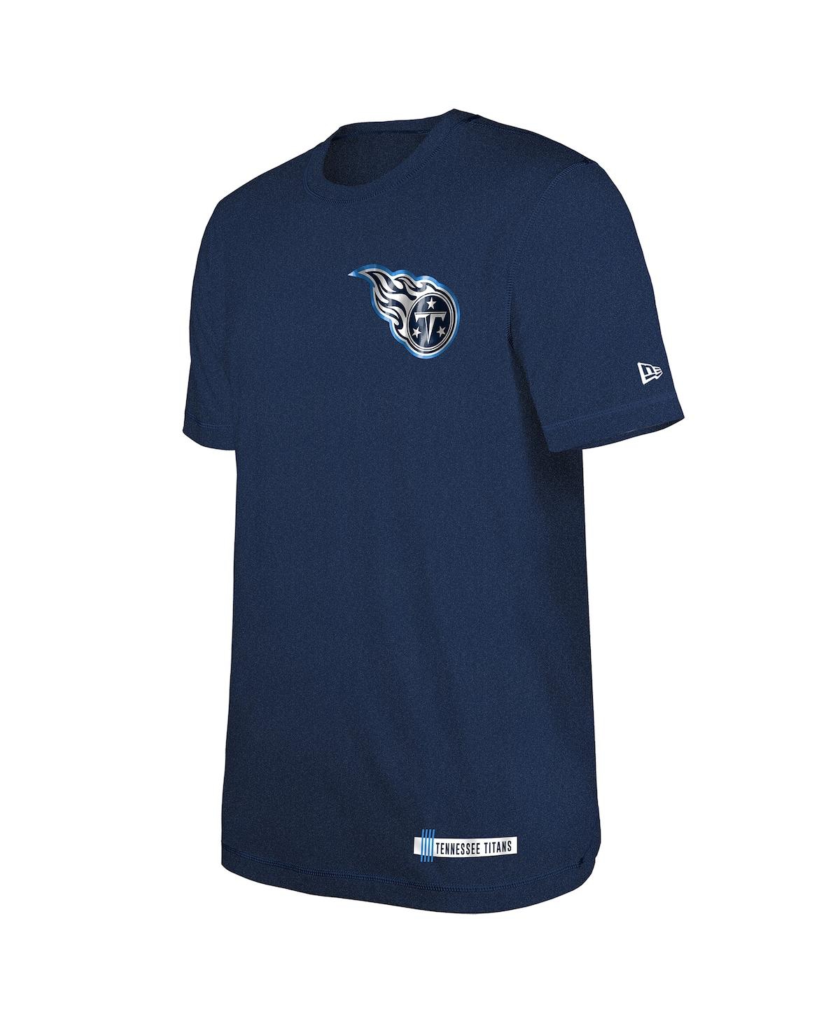 New Era Men's Navy Tennessee Titans 2024 Nfl Training Camp T-Shirt