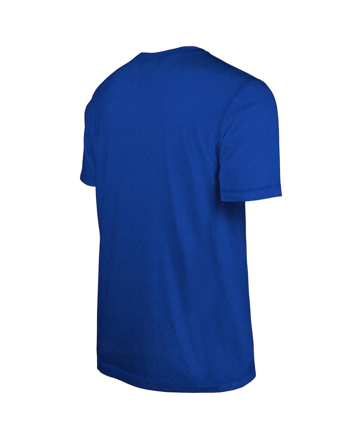 New Era Men's Royal New York Giants 2024 Nfl Training Camp T-Shirt