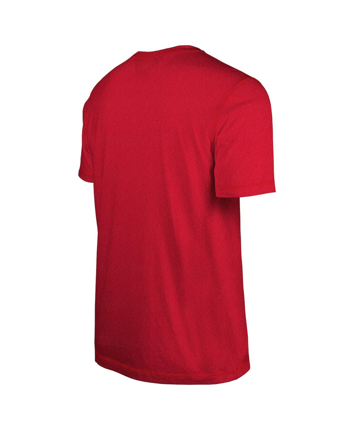 NEW ERA MEN'S RED KANSAS CITY CHIEFS 2024 NFL TRAINING CAMP T-SHIRT 