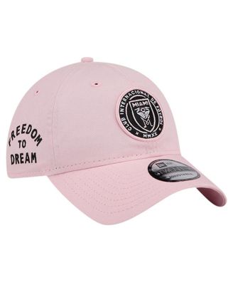 New Era Men's Pink Inter Miami CF 2024 Jersey Hook 9TWENTY