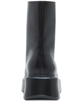 Women's Jones Zipper Combat Booties 