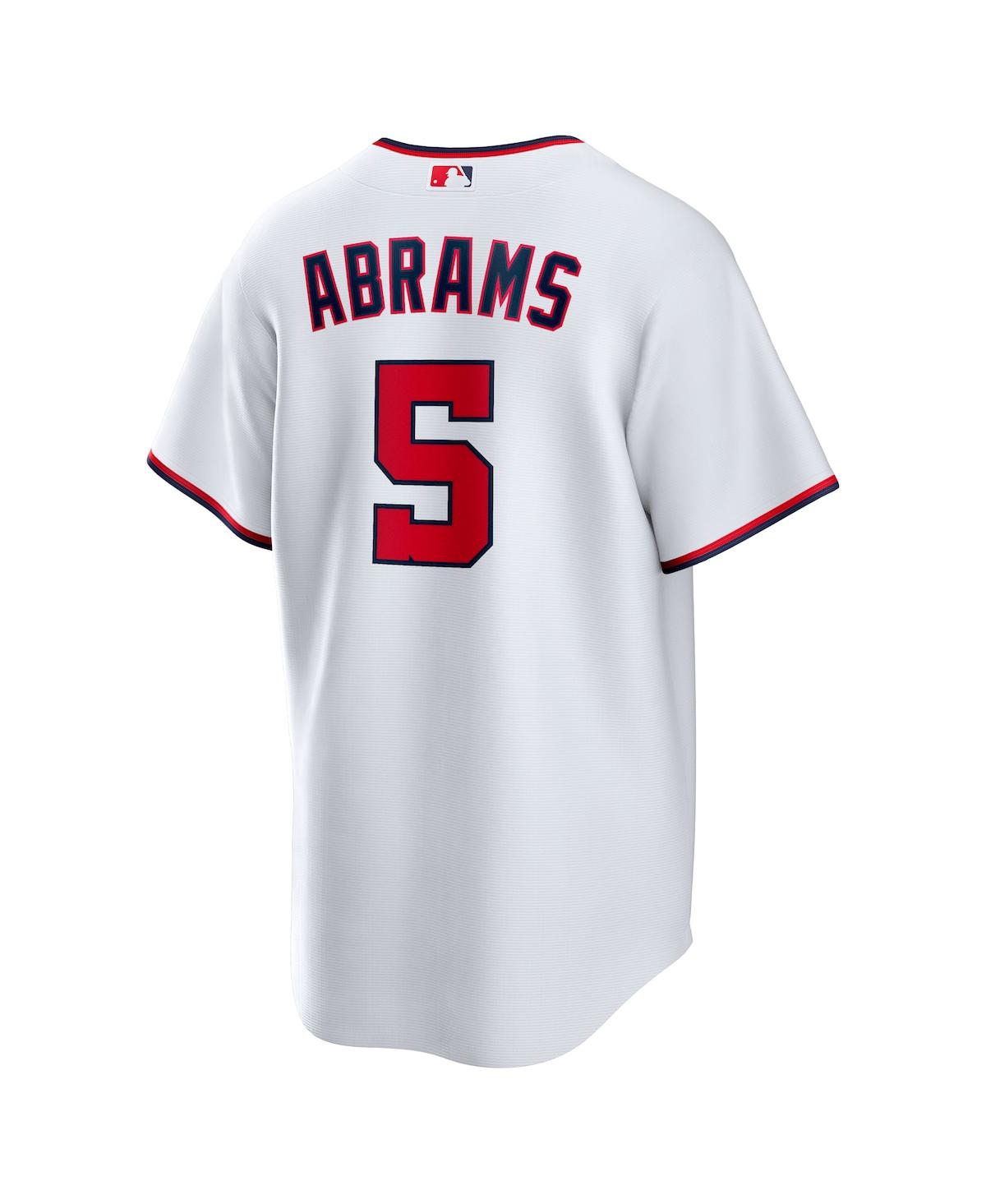 Nike Big Boys and Girls Cj AbramsWashington Nationals Home Replica Player Jersey - White