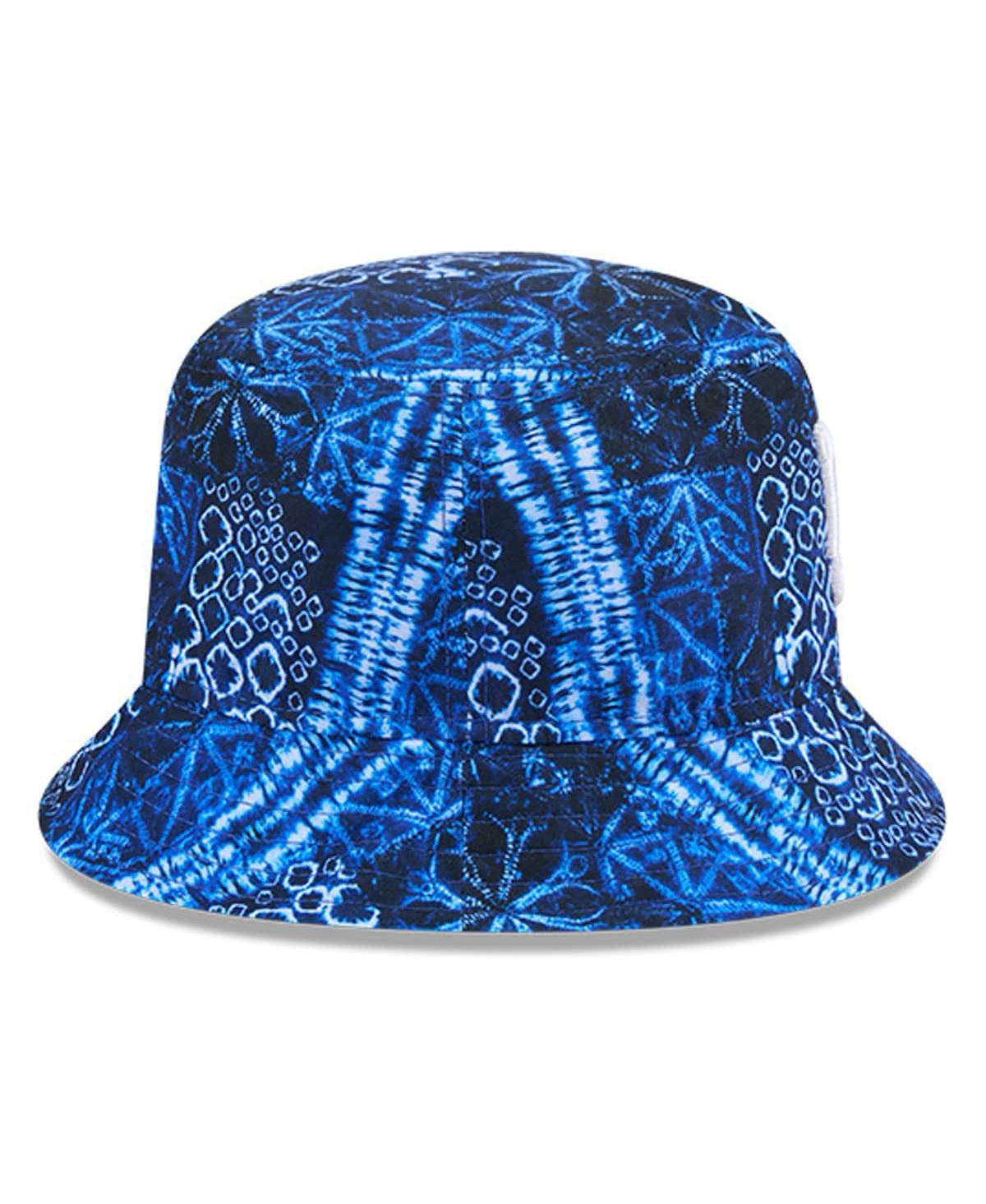 New Era Men's Royal New York Giants Shibori Bucket Hat In Royal