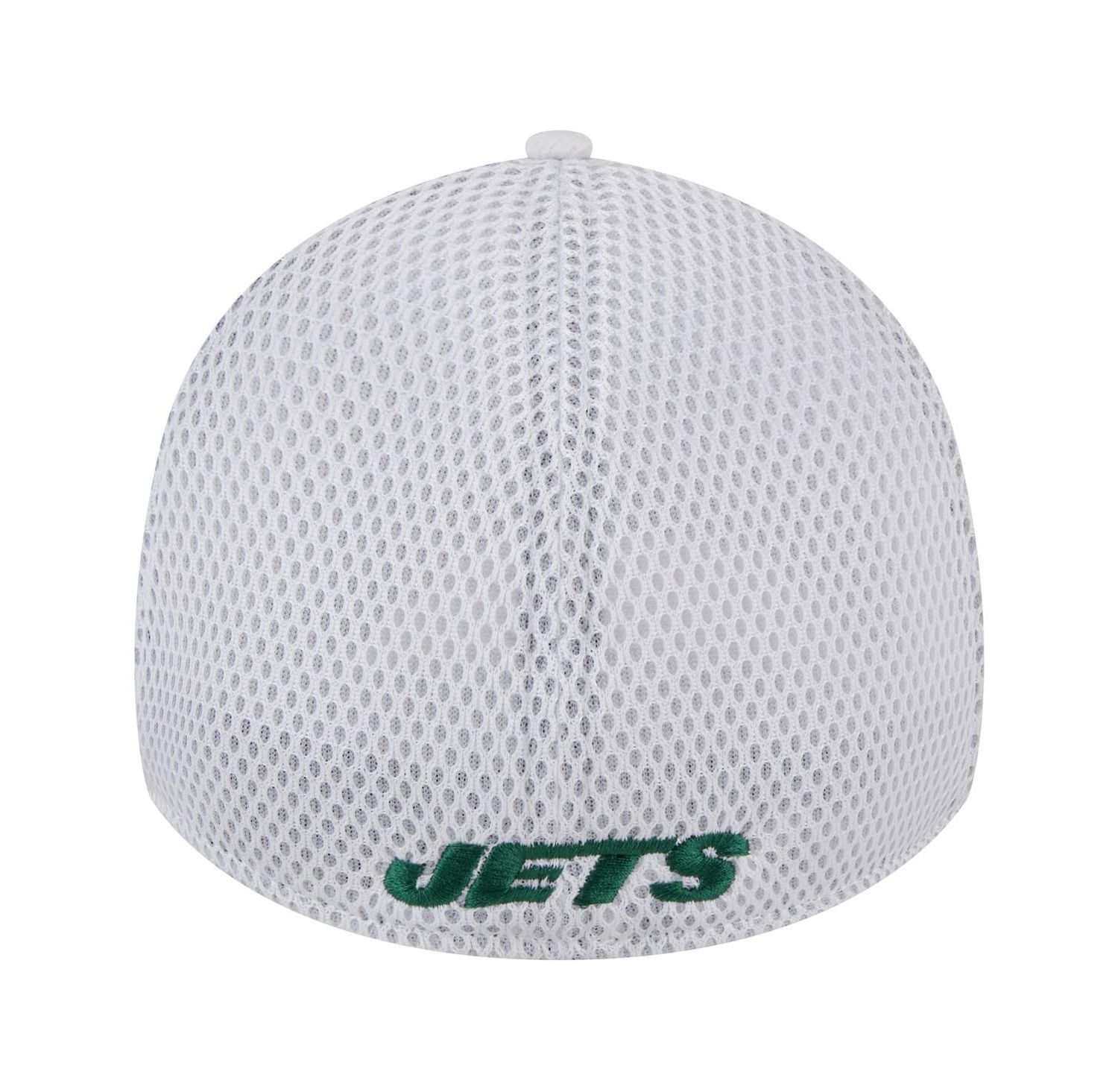 Men's White New York Jets Breakers 39THIRTY Flex Hat