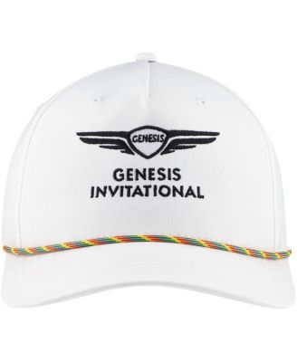Men's White Genesis Invitational Alto Rope Tech Adjustable Hat