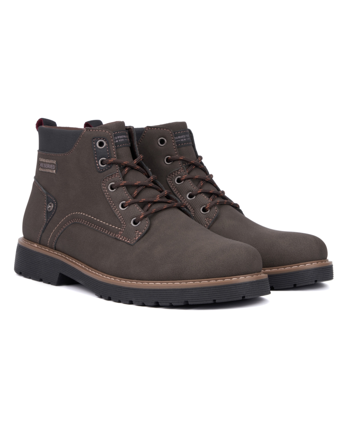 Reserved Footwear Men's Neal Ankle Boots In Brown