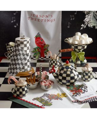 Courtly Check 2-Qt. Whistling Tea Kettle