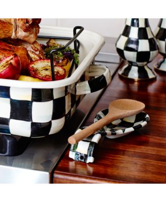 Courtly Check Spoon Rest