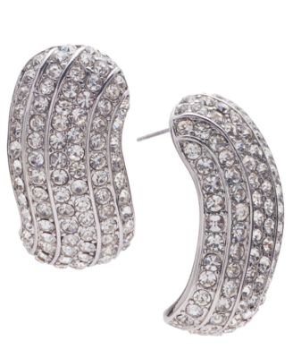 I.N.C. International Concepts - Pav&eacute; Multi-Row Drop Earrings