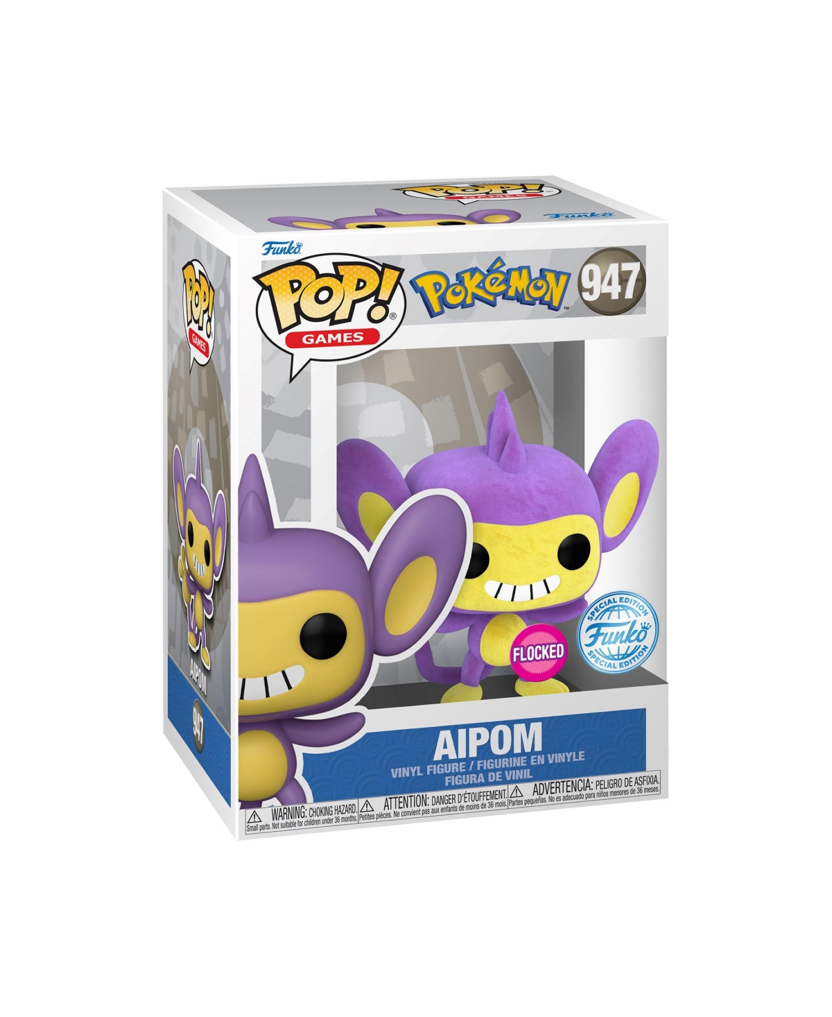 Funko Pop Games Pokemon Aipom Fl Action Figure In Multi
