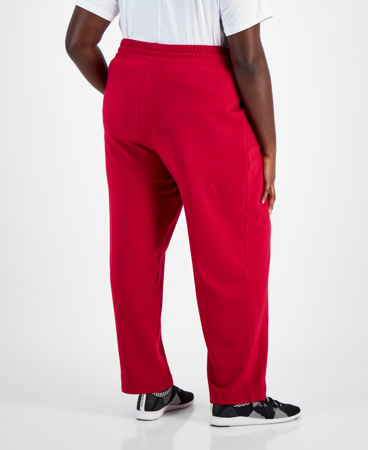 Id Ideology Plus Size Fleece Sweatpants, Created for Macy's
