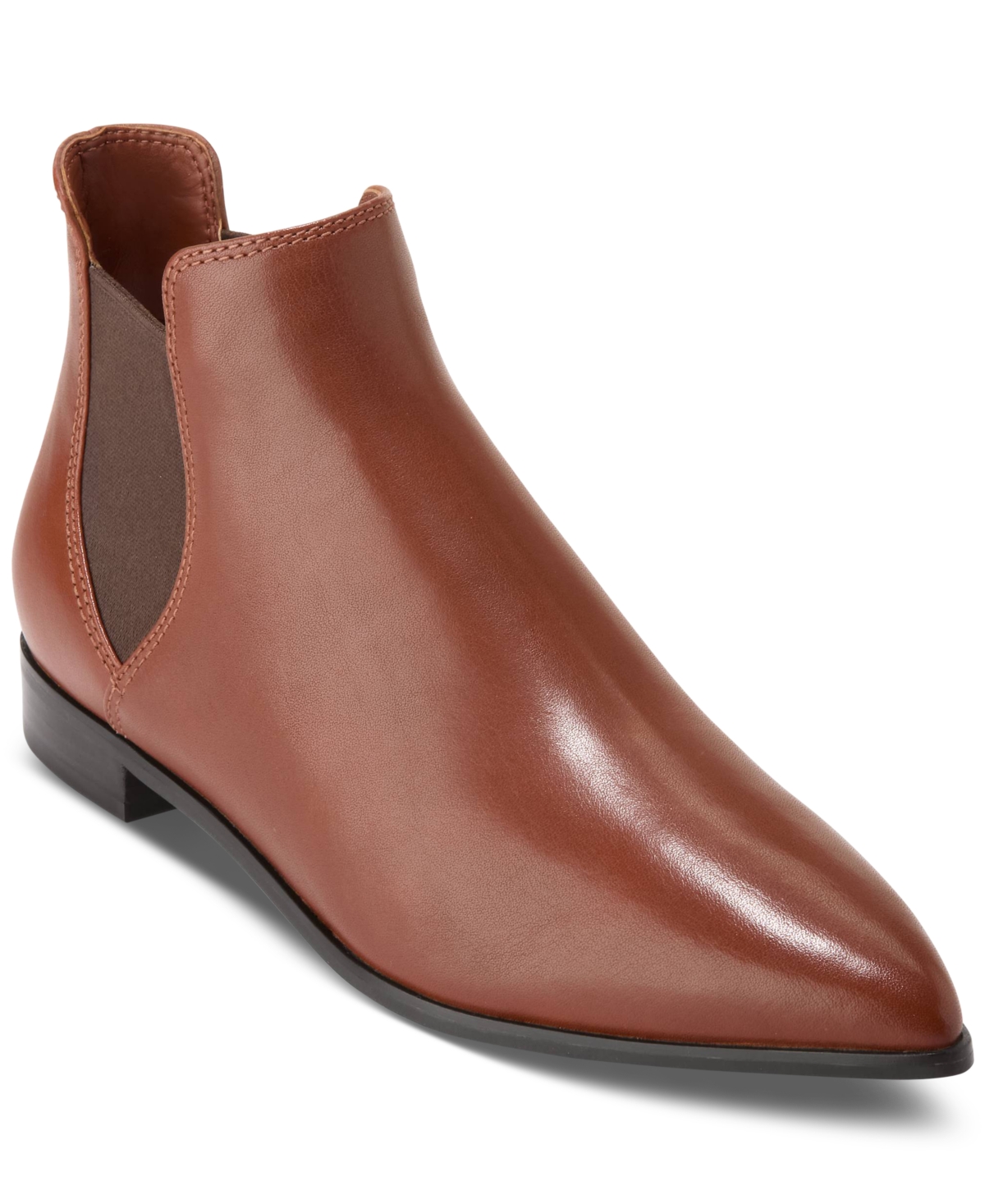 COLE HAAN WOMEN'S HARA POINTED TOE STRETCH BOOTIES 