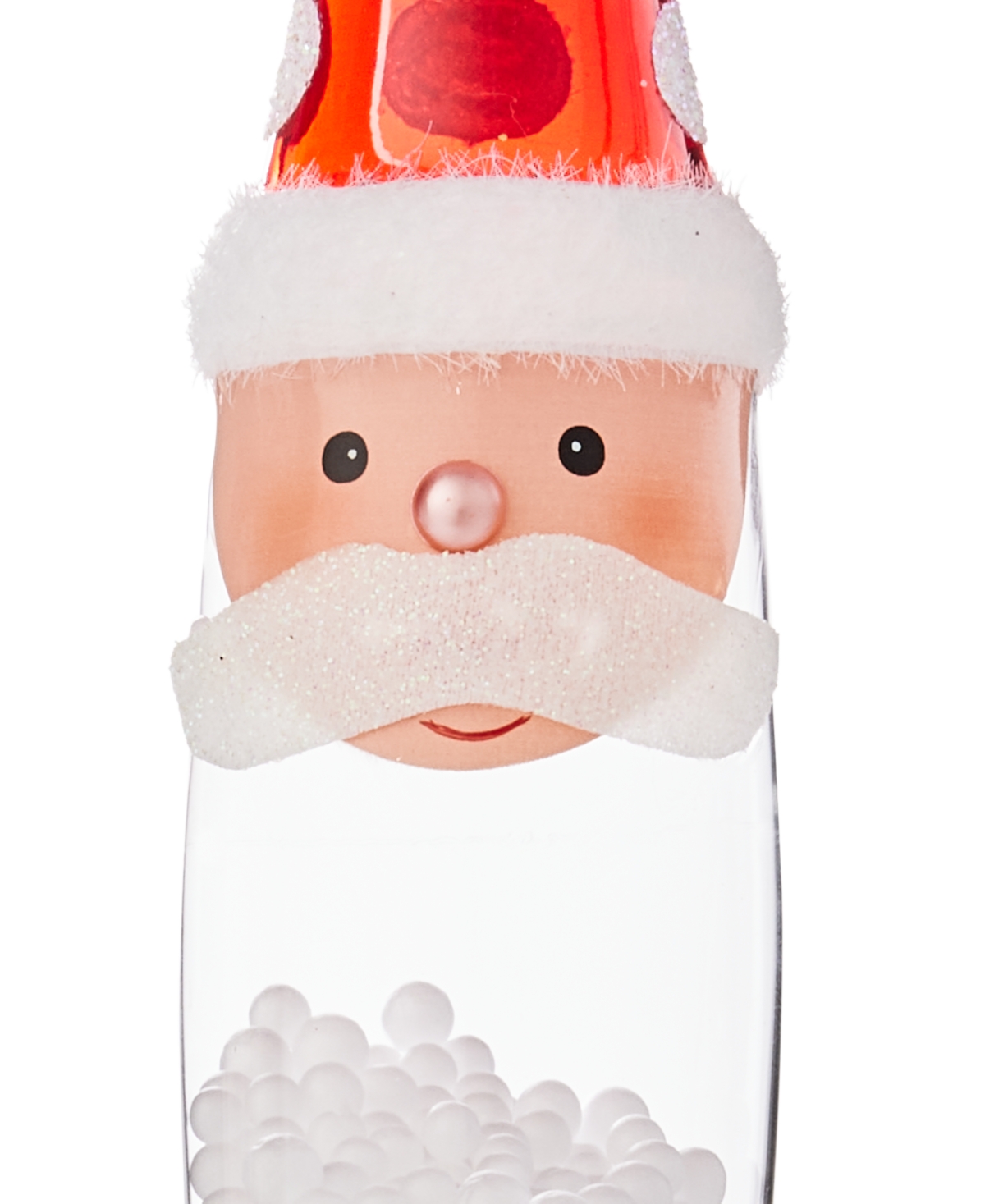 Holiday Lane Christmas Cheer Santa Head Ornament, Exclusively at Macy's