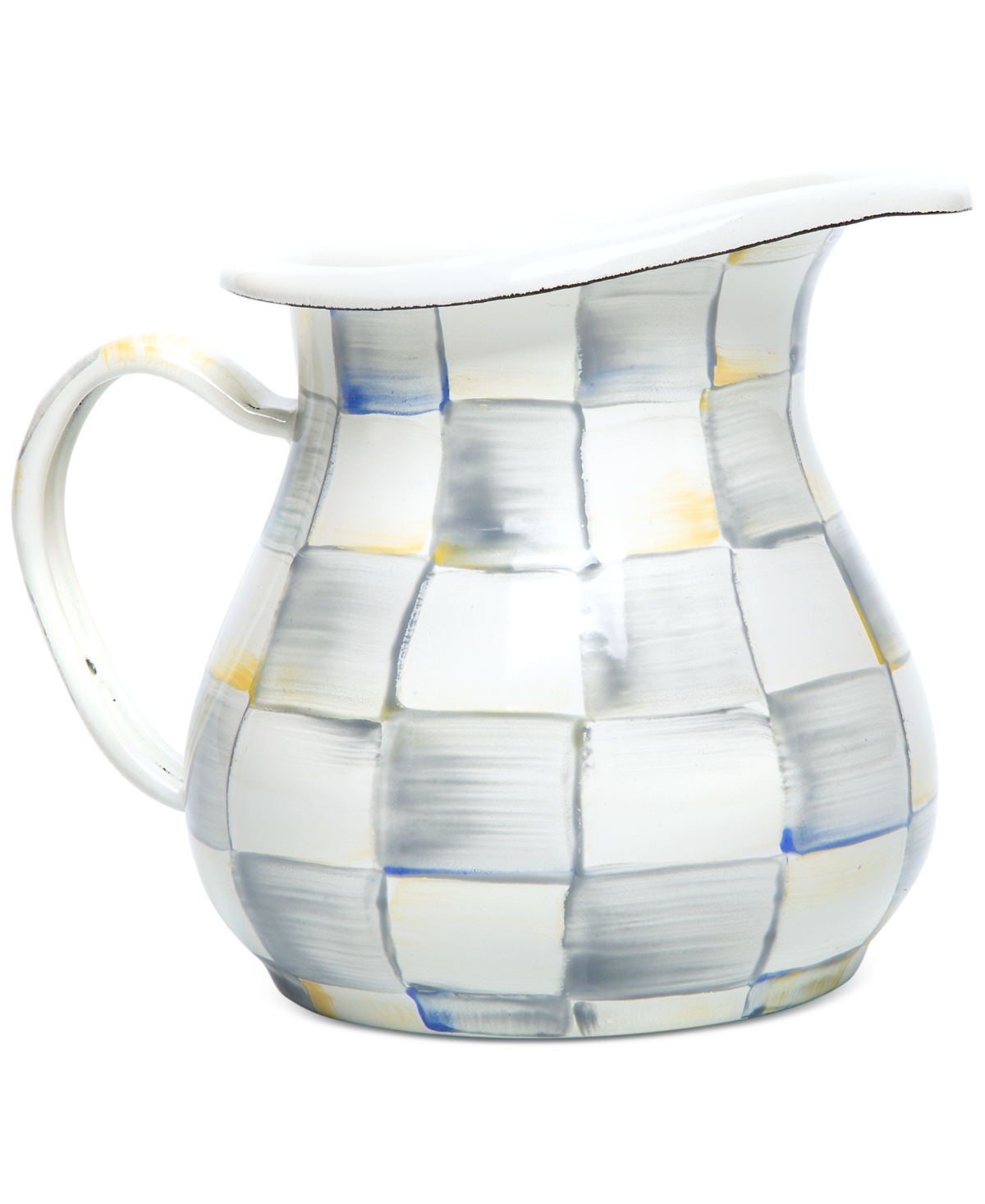 Mackenzie-childs Sterling Check Creamer In No Color