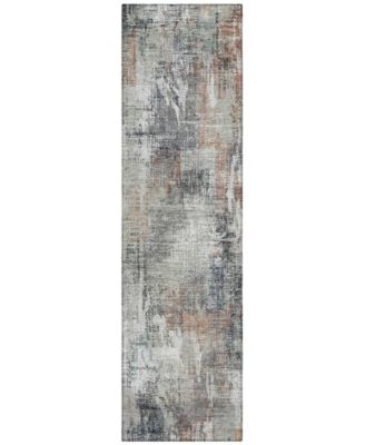 Chantille Machine Washable ACN725 2'3"x7'6" Runner Area Rug