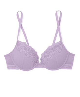 Women's Larina Push Up Plunge Bra