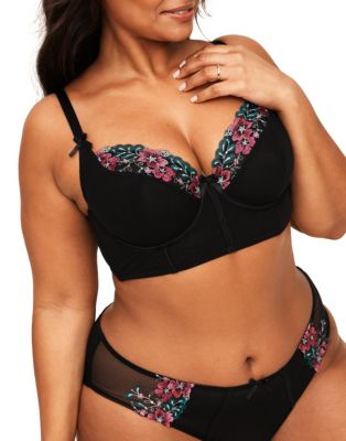 Women's Elara Unlined Demi Bra