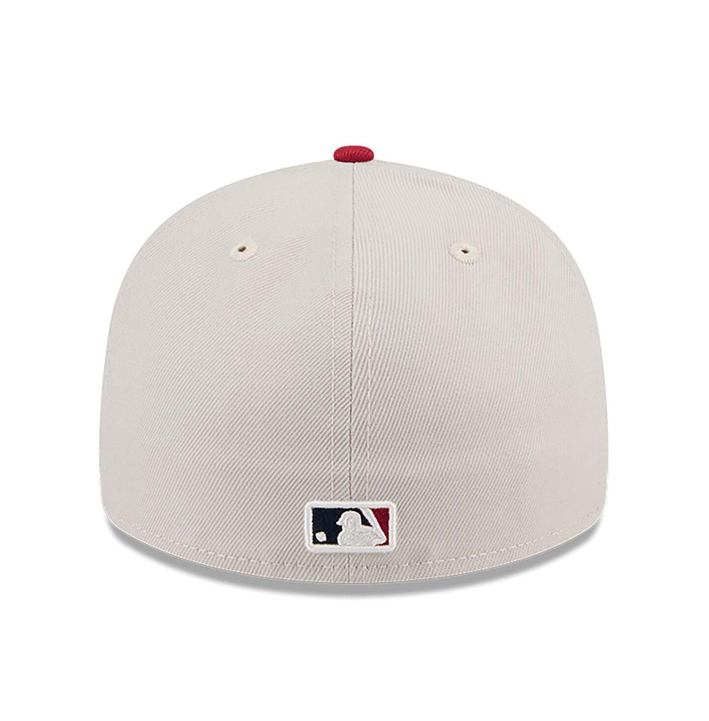 Мужская кепка New Era Red San Diego Padres 2024 Fourth of July Low Profile 59FIFTY Fitted Hat — фото 4