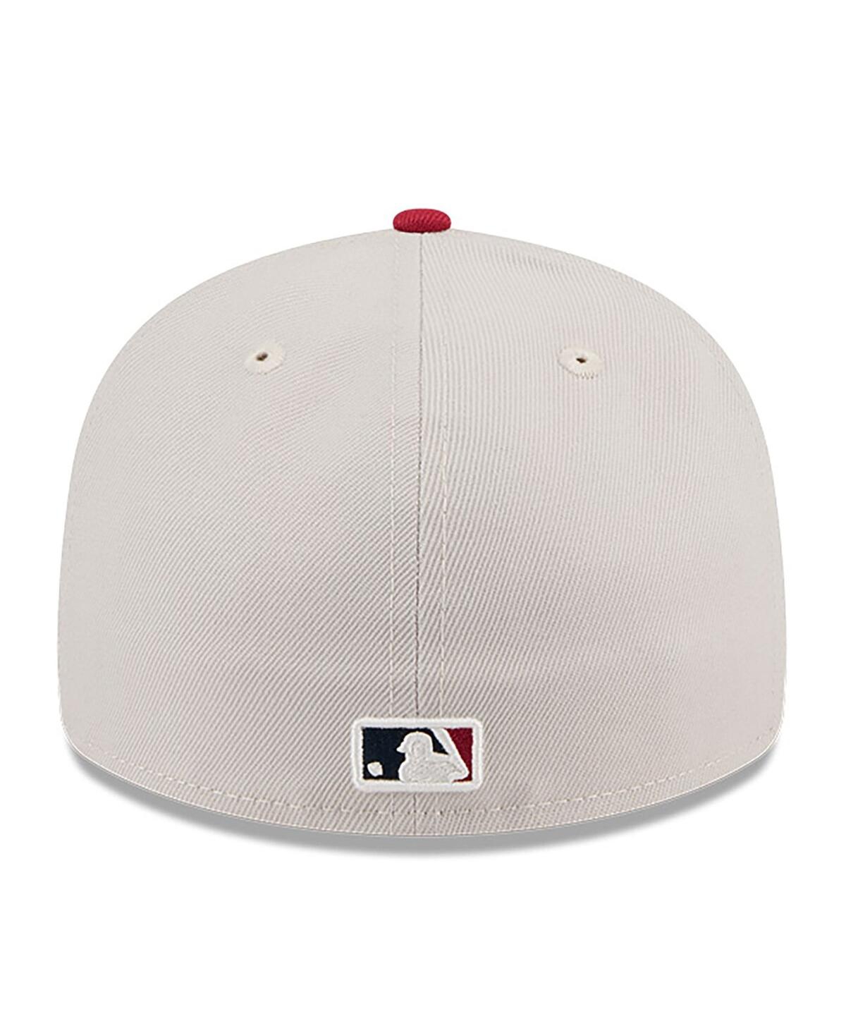 NEW ERA MEN'S RED SAN DIEGO PADRES 2024 FOURTH OF JULY LOW PROFILE 59FIFTY FITTED HAT 