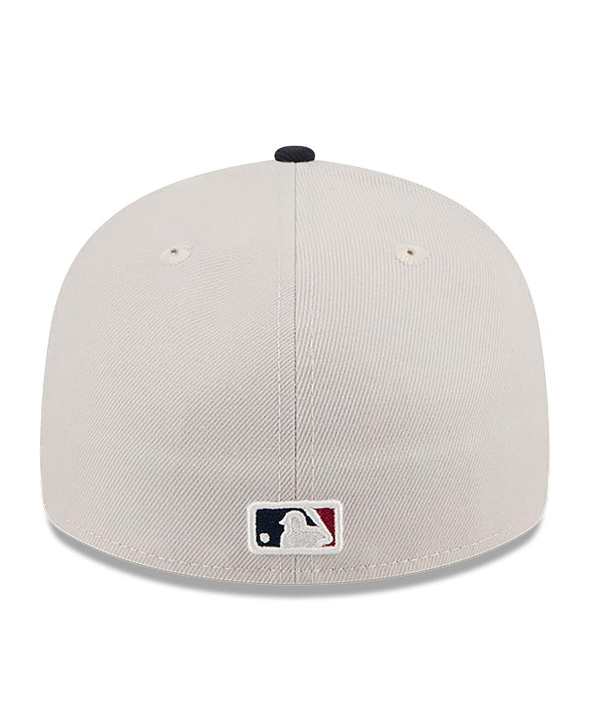 New Era Men's Black Los Angeles Dodgers 2024 Fourth of July Low Profile 59FIFTY Fitted Hat