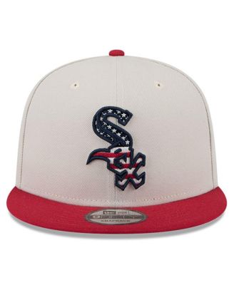 Men's Red Chicago White Sox 2024 Fourth of July 9FIFTY Snapback Hat