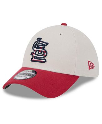 Men's Red St. Louis Cardinals 2024 Fourth of July 39THIRTY Flex Hat