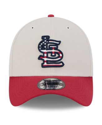 Men's Red St. Louis Cardinals 2024 Fourth of July 39THIRTY Flex Hat